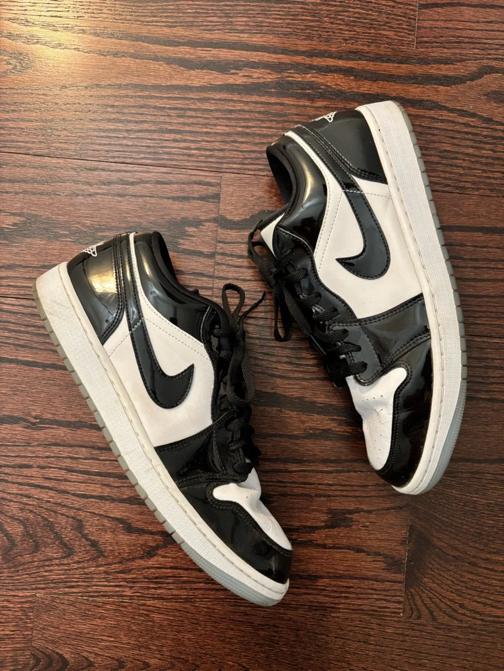 Jordan 1 Low SE Concord Sneakers Men’s US 12 Black White